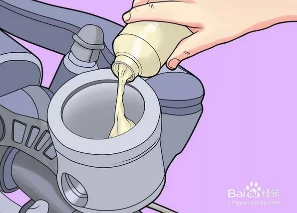 如何排出制动系统里的空气