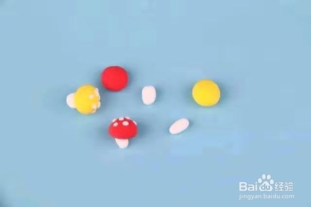 用粘土做小院草地