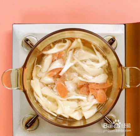 蘑菇汤如何制作