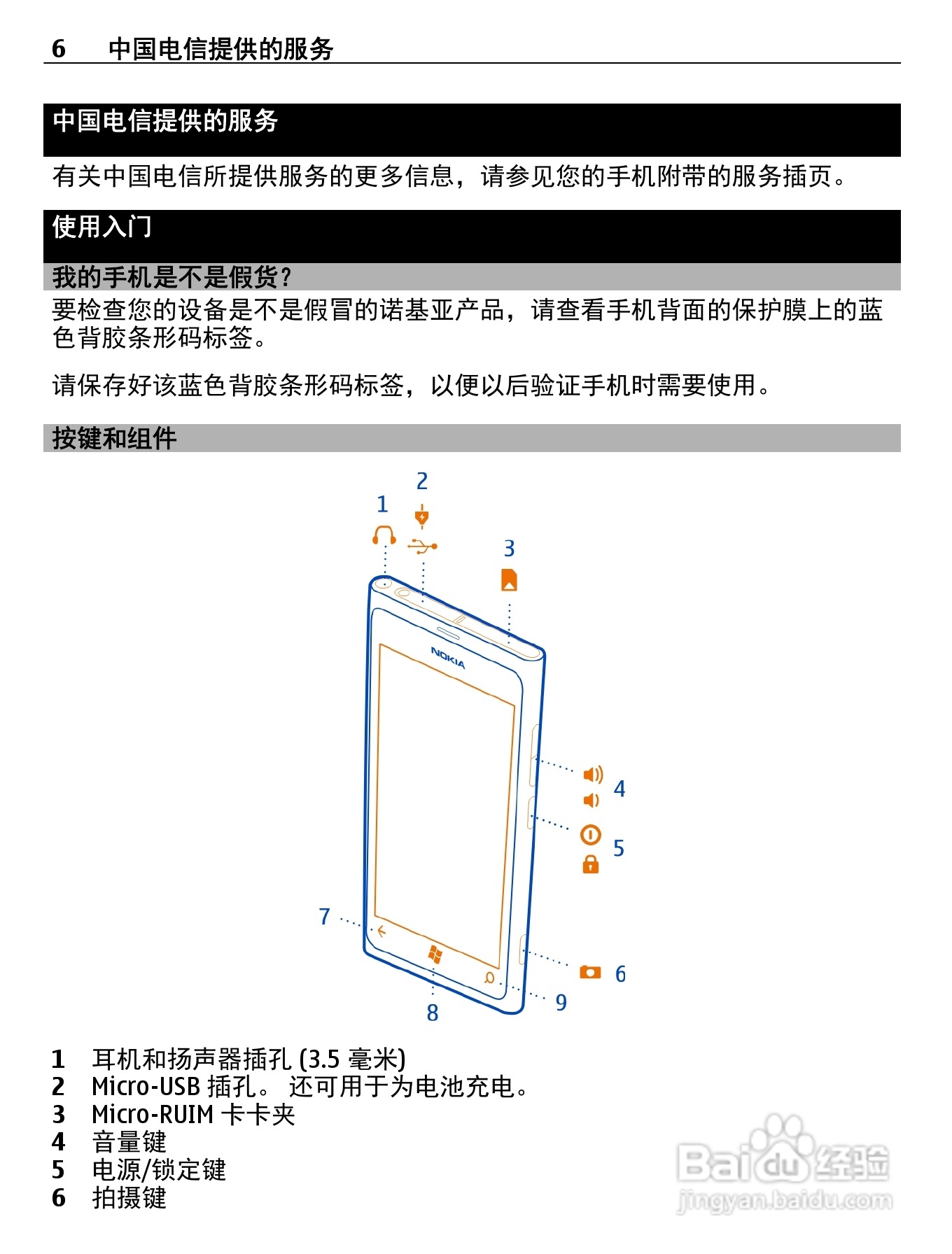 诺基亚800C手机使用说明书:[1]