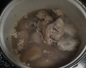 黄豆猪蹄汤怎么做