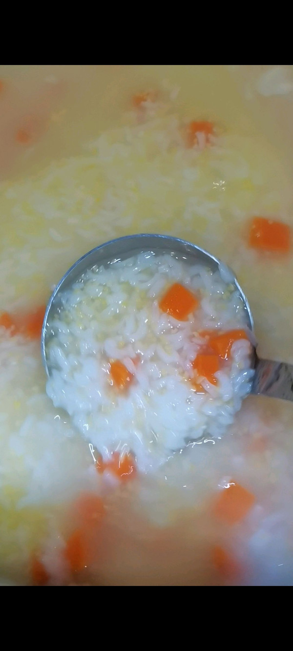 萝卜青菜瘦肉粥