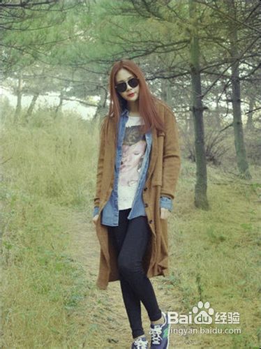 学习时尚达人秋季服装搭配