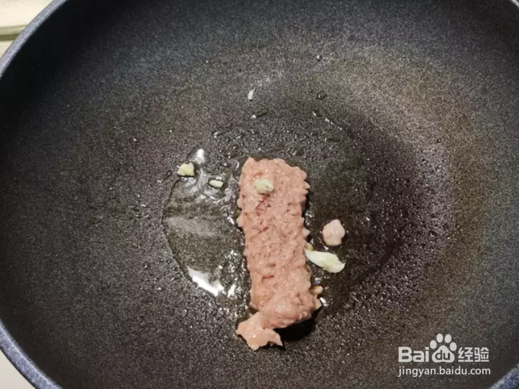 芥蓝菜酱烧猪肉