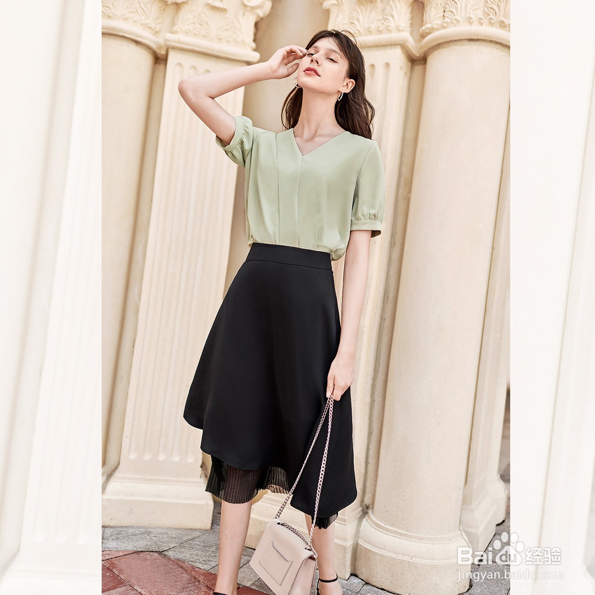 夏末，女生糖果色衬衫如何穿搭比较有气质