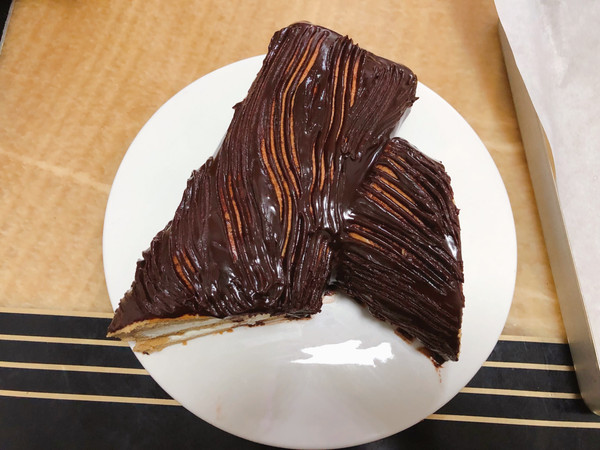 圣诞树桩创意蛋糕卷