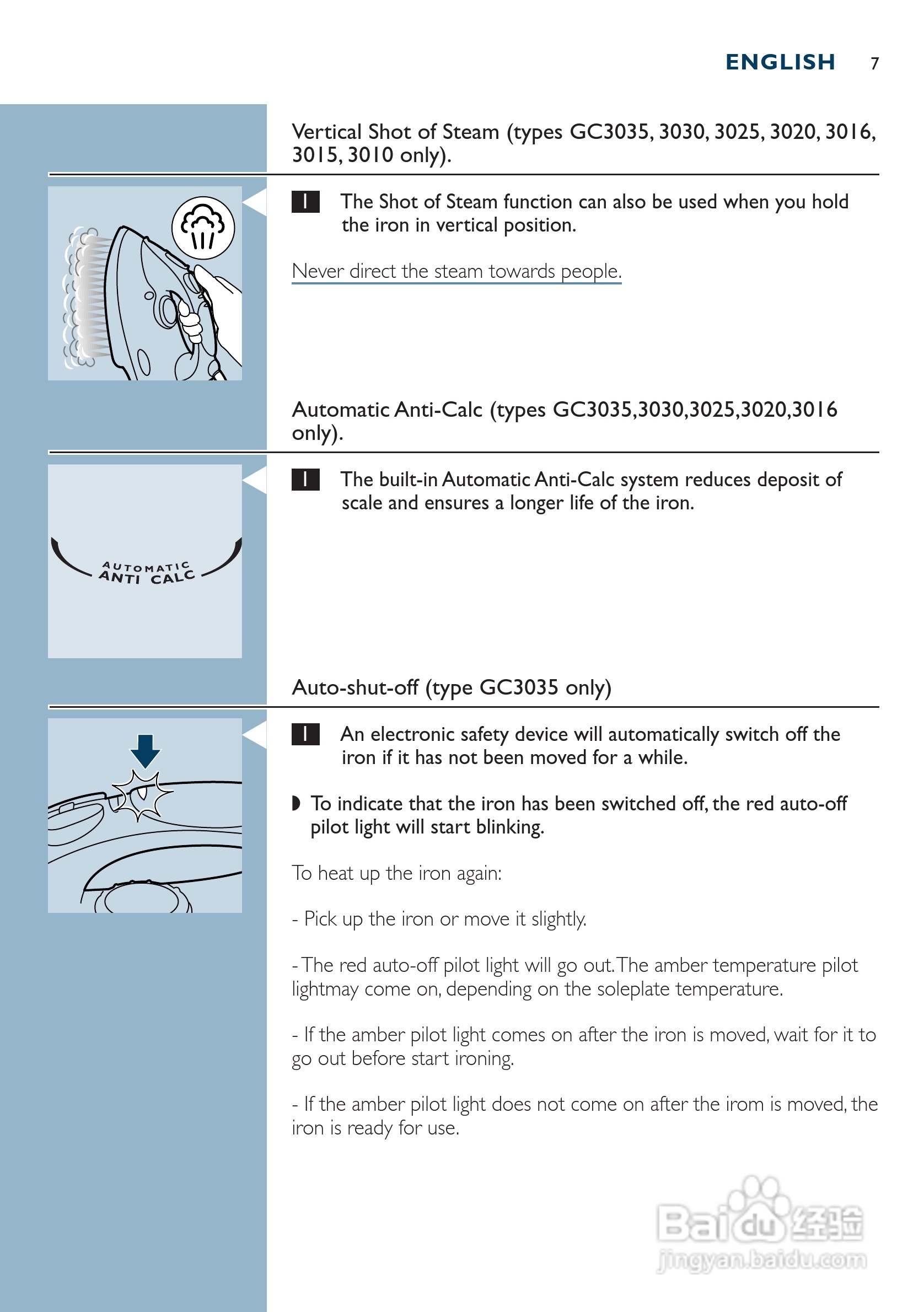 PHILIPS GC3005电烫斗用户手册:[1]