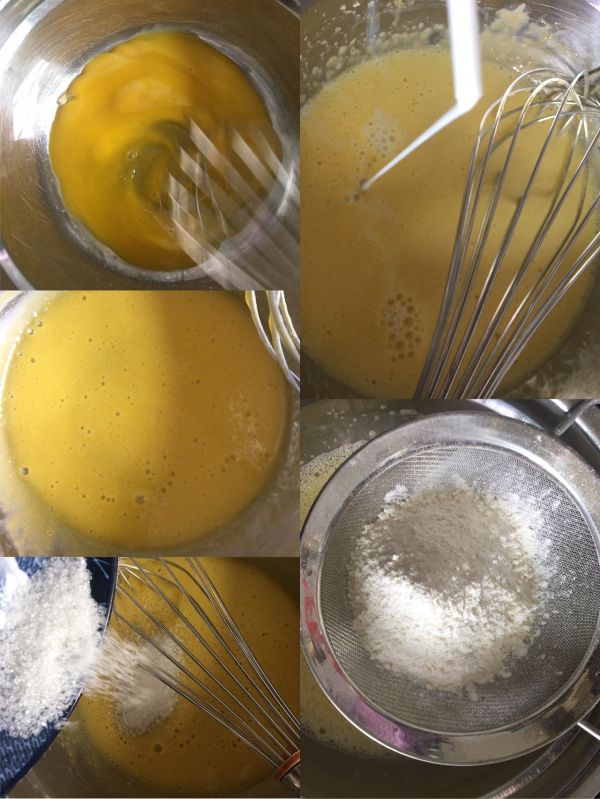 简单美味电饭锅蛋糕