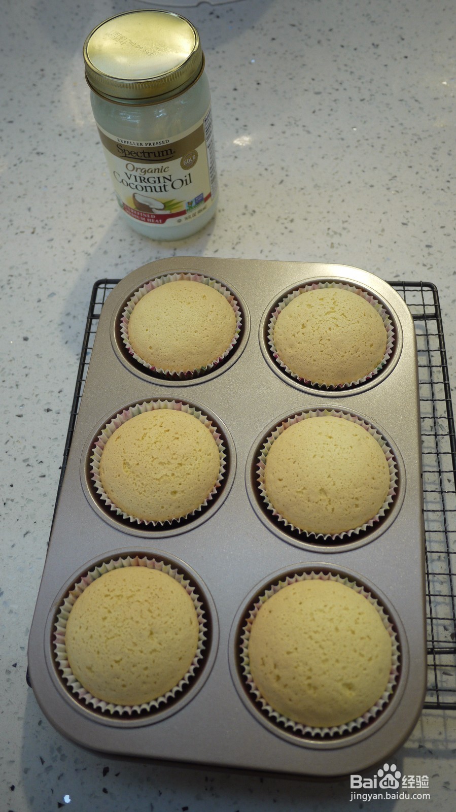 椰子油怎么用——烘焙海绵蛋糕