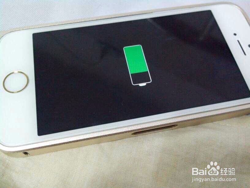 苹果6splus开机充不了电关机就可以充电怎么办