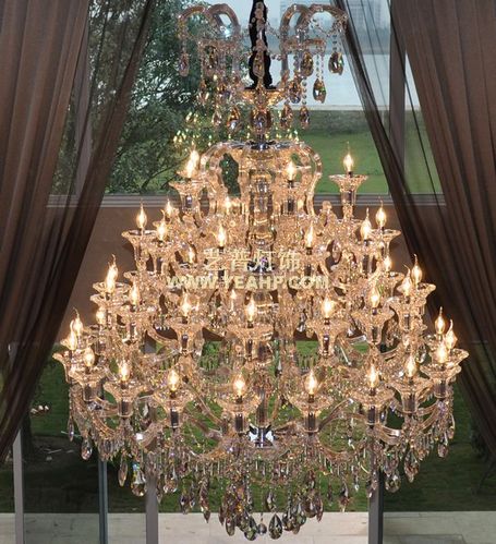 怎样清洗保养水晶灯