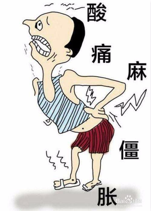 腰间盘突出应该注意什么