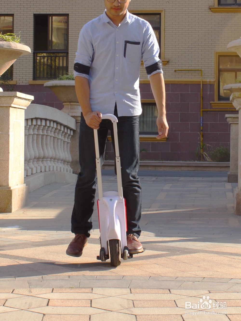 拉杆电动平衡独轮车学习