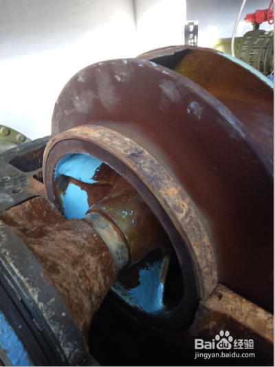 水泵气蚀缺陷修复和超滑涂层节能降耗