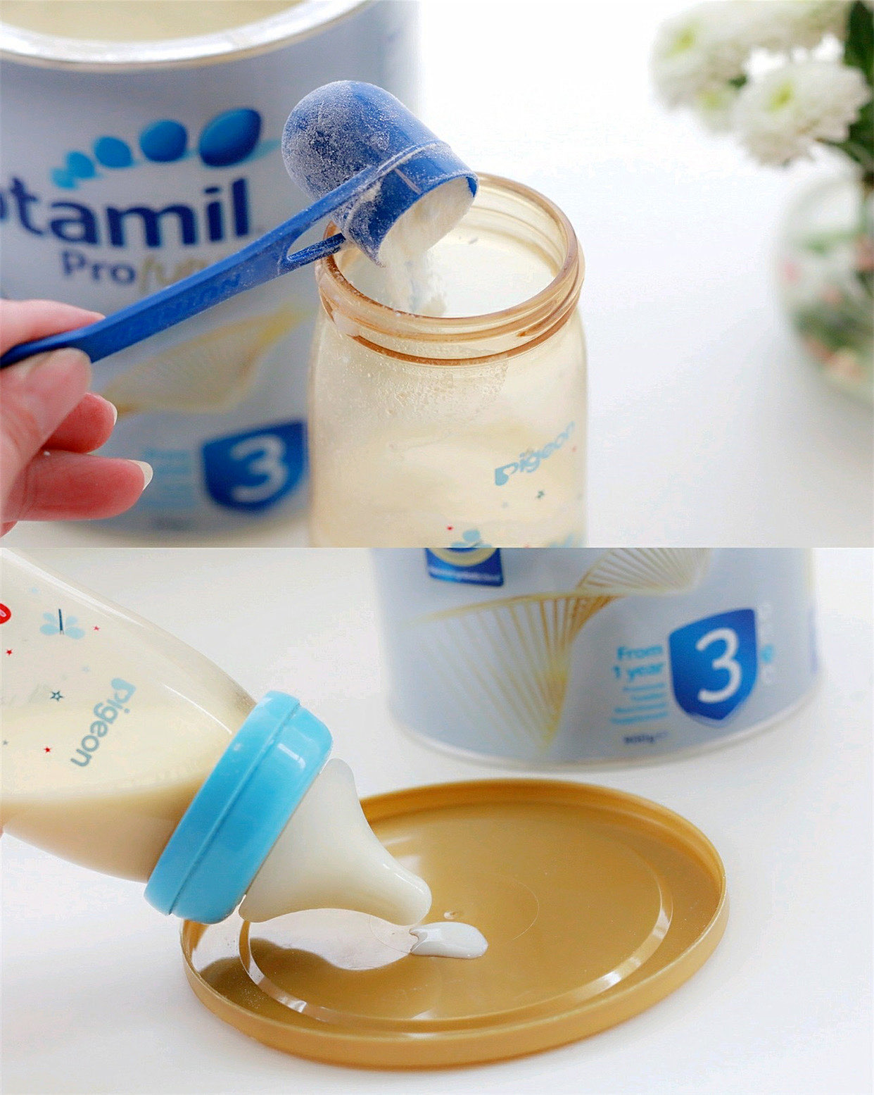 什么都不懂的新手妈妈到现在能给人推荐奶粉