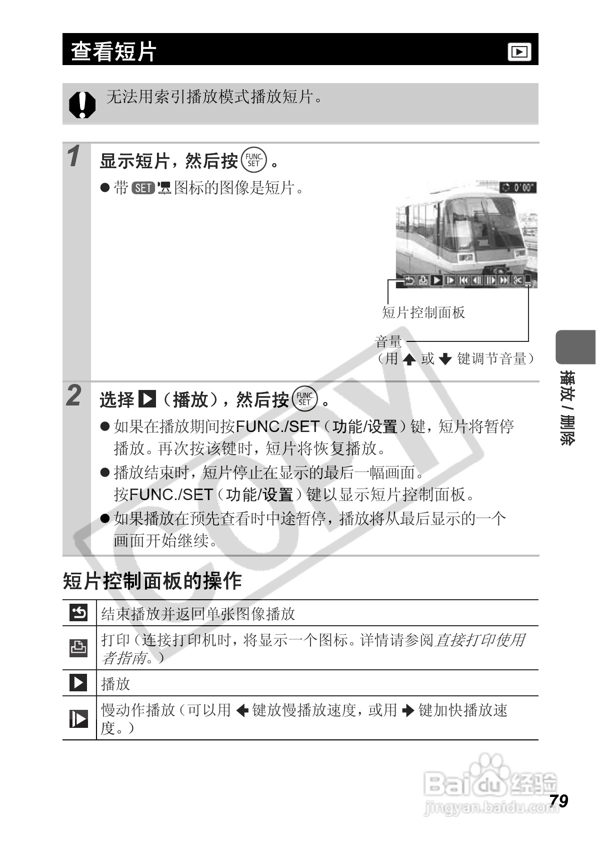 佳能PowerShot A640数码相机使用说明书:[9]