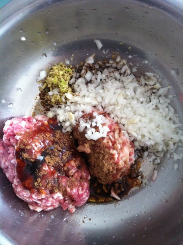 猪肉冬瓜馅饺子