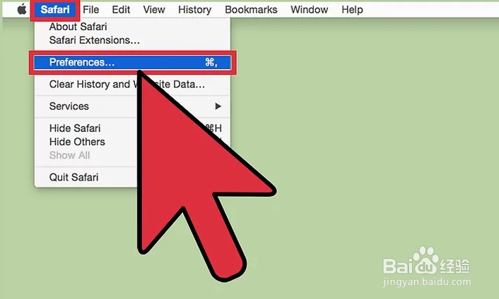 如何在Safari浏览器中禁用JavaScript