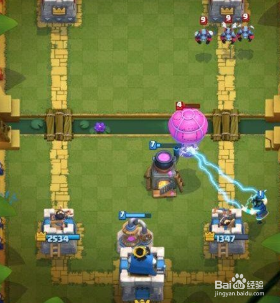 皇室战争皮卡熔炉桶卡组攻略