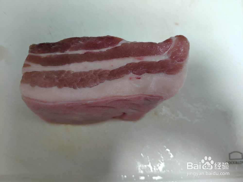 我给姐姐做辣白菜五花肉