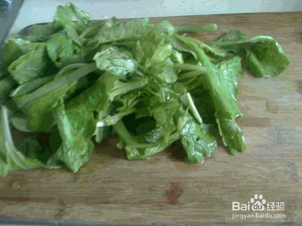 #美食#老年人怎样做好小萝卜菜辣椒酱的备料