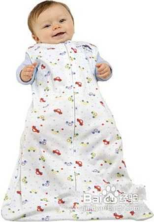 怎么自制宝宝睡袋