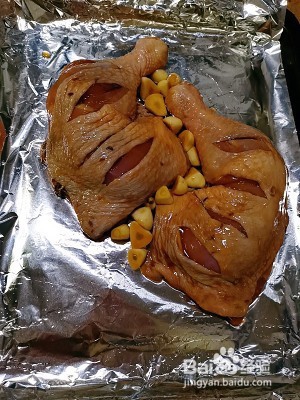 怎么做法式田园烤鸡腿