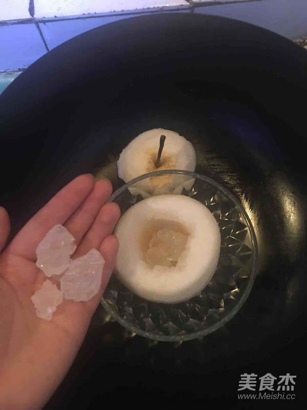 冰糖雪梨 止咳佳饮
