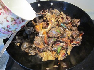 开胃菜-香辣小海螺