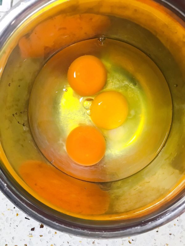 菠菜鸡蛋才不涩