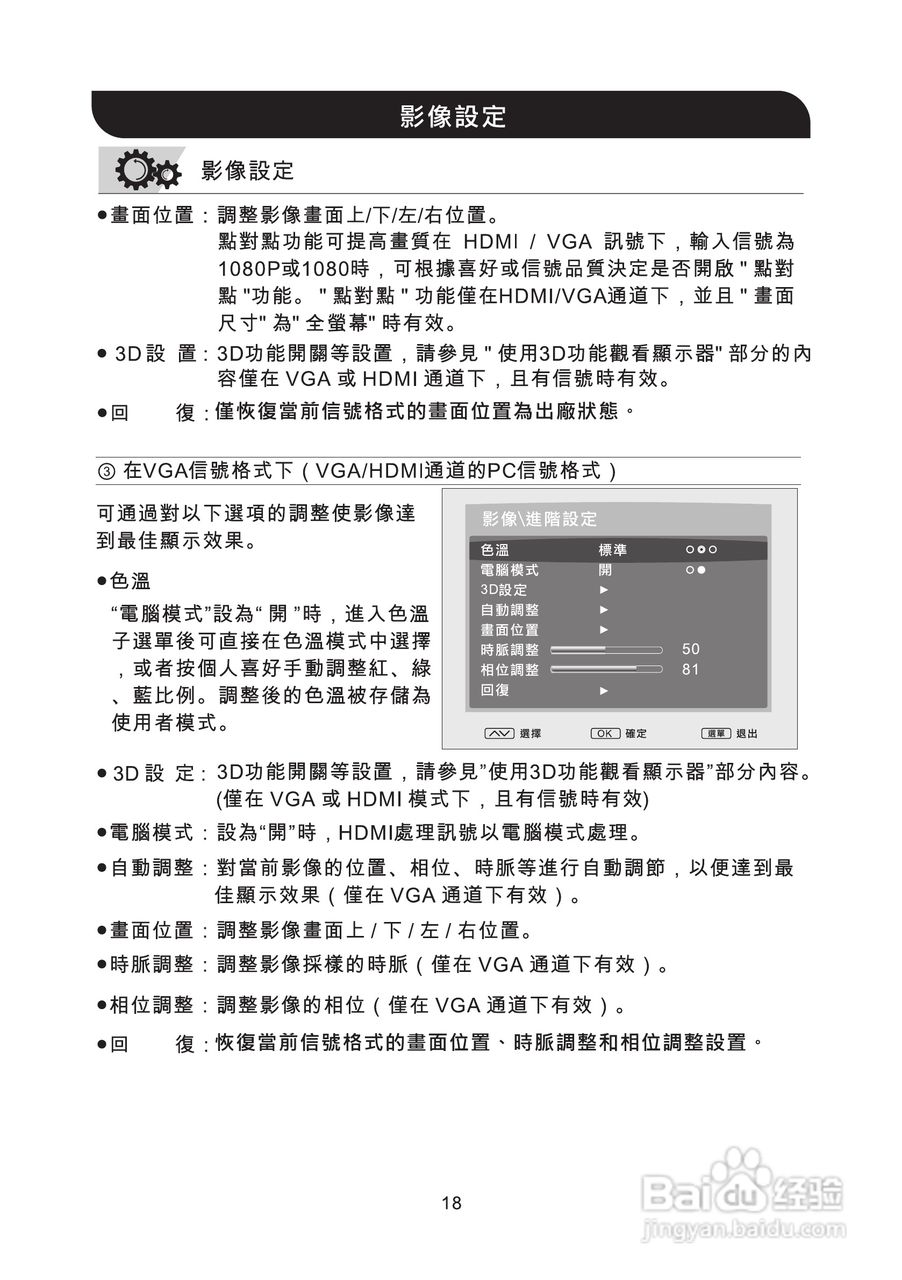 声宝PM-63H900型多媒体电视液晶显示器说明书:[2]