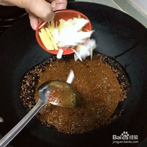 家常煎豆腐的教程