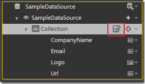 图解Blend4 可视数据管理