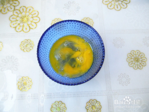鸡蛋柿子面的制作方法