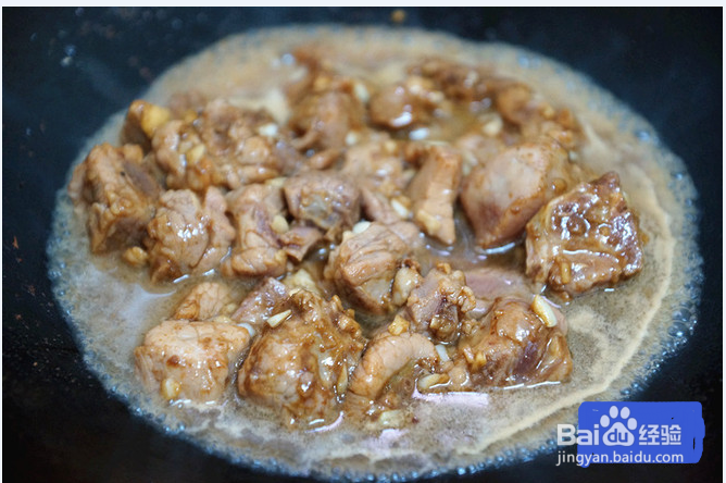 如何制作蒜香排骨