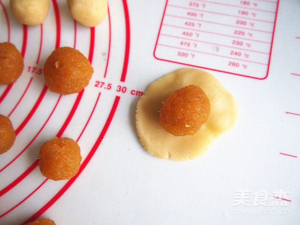 椰香凤梨酥的做法