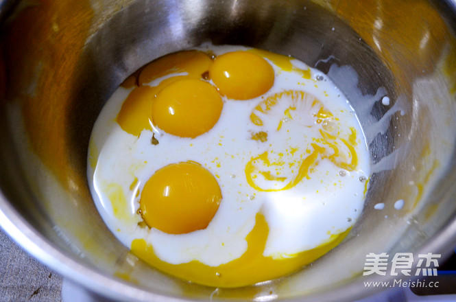 蛋糕卷的家常做法