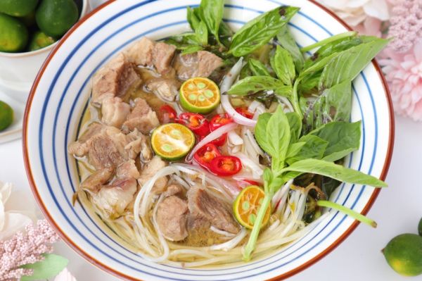 越南风味牛腩河粉