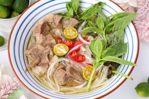 越南风味牛腩河粉