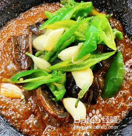 青椒蒜爆鳝的做法