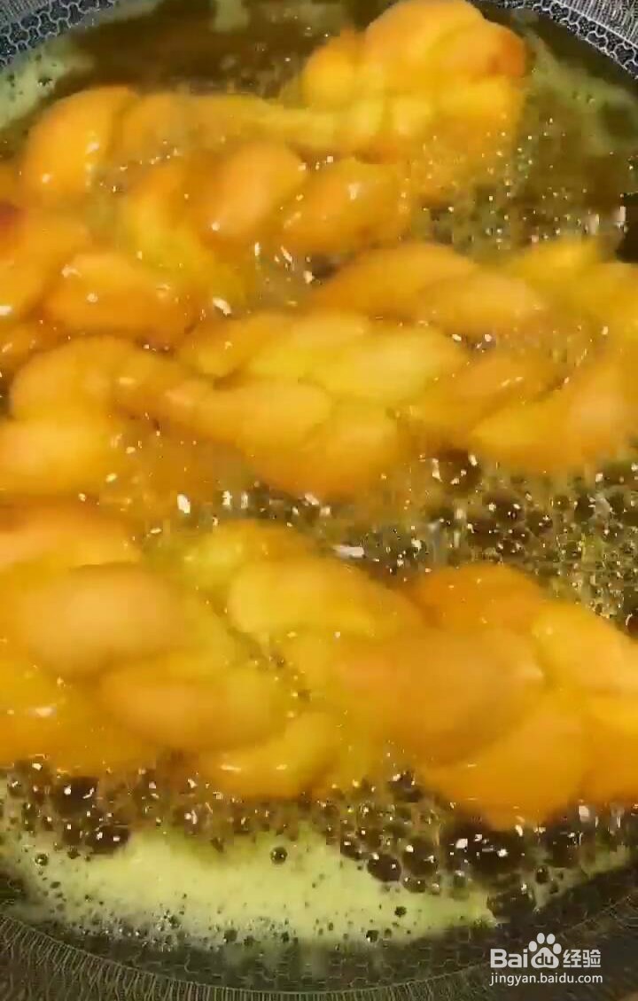 如何制作香软大麻花？