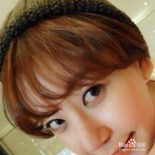 前面的刘海老是弯曲怎么弄