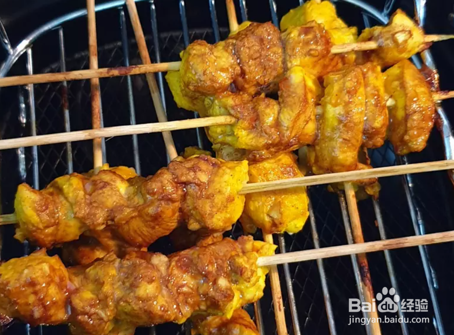 印尼沙嗲鸡肉