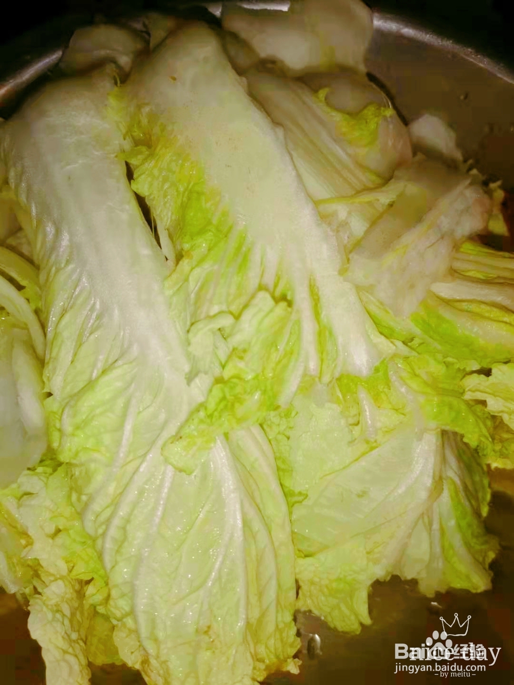 厨爸教你做带鱼扒白菜