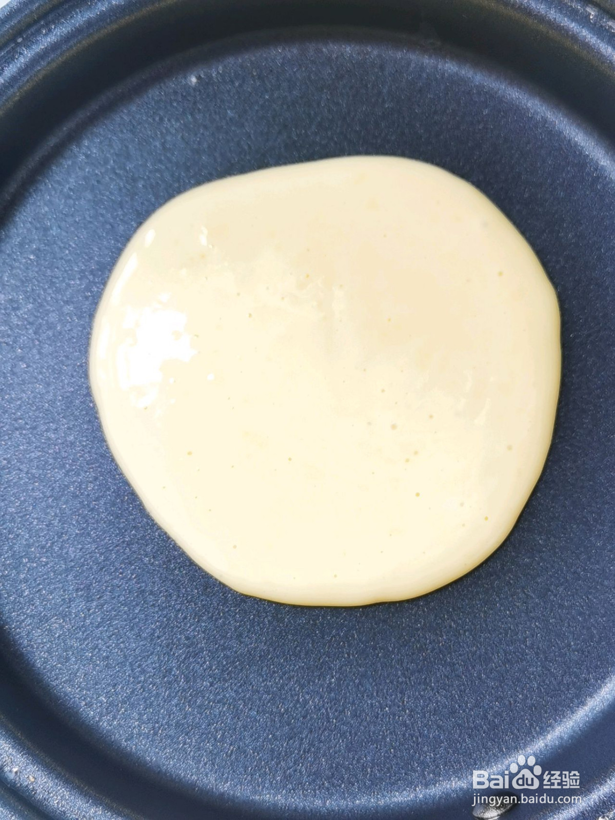 零失败无水无油酸奶松饼的做法