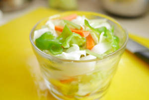 一夜渍泡菜做法