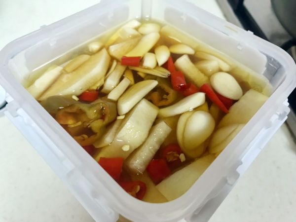 春笋牛肉泡菜小炒