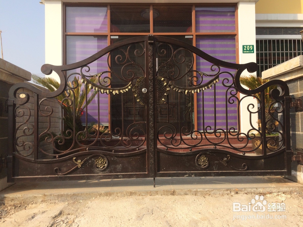 铁门打不开怎么办？