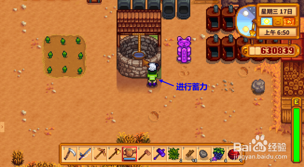 星露谷物语水井怎么造