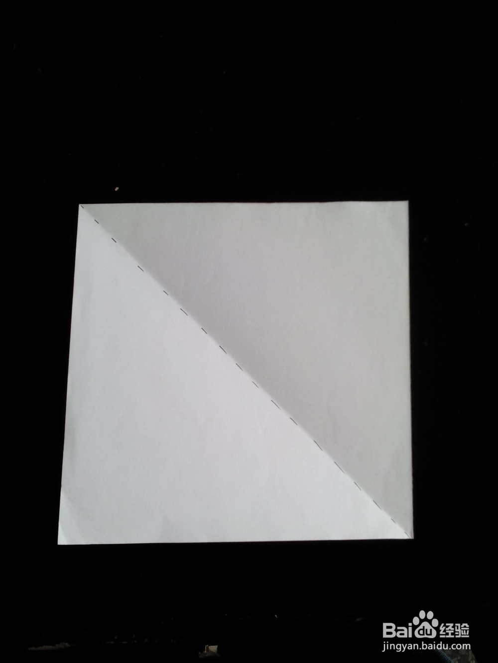 圣诞折纸：[1]圣诞雪花